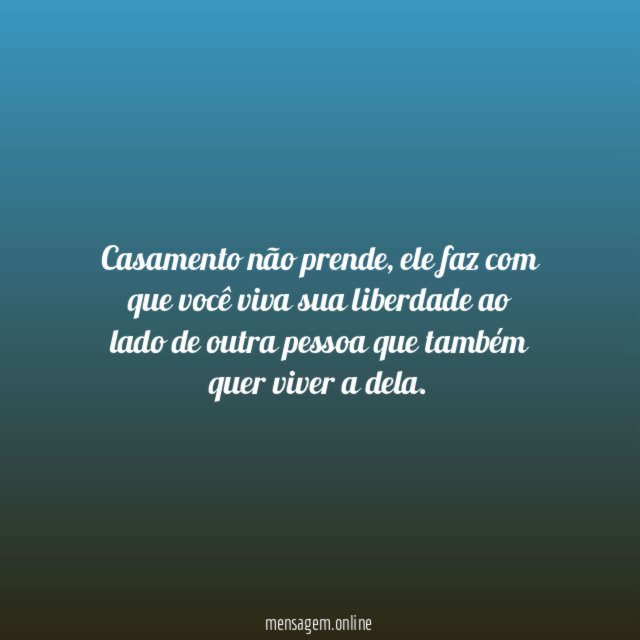 Unidos, mas não presos