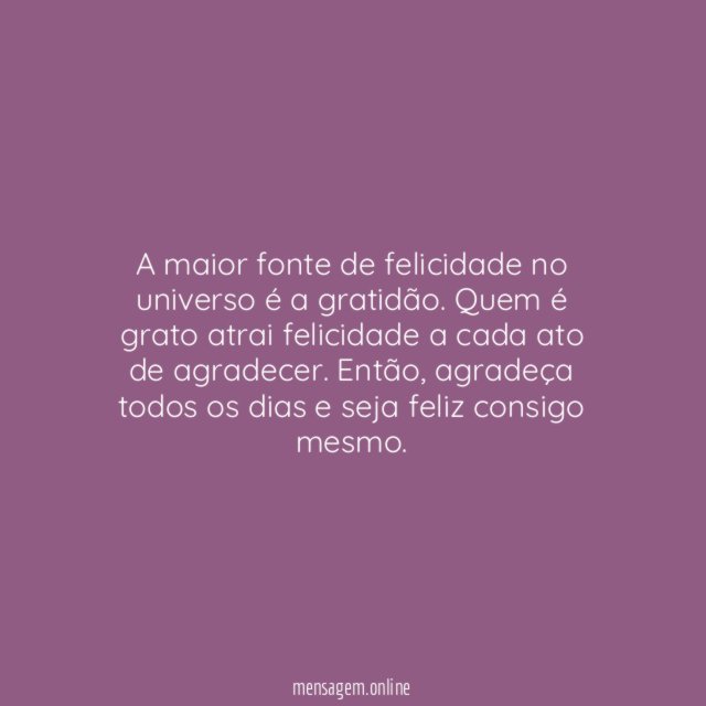 Felicidade