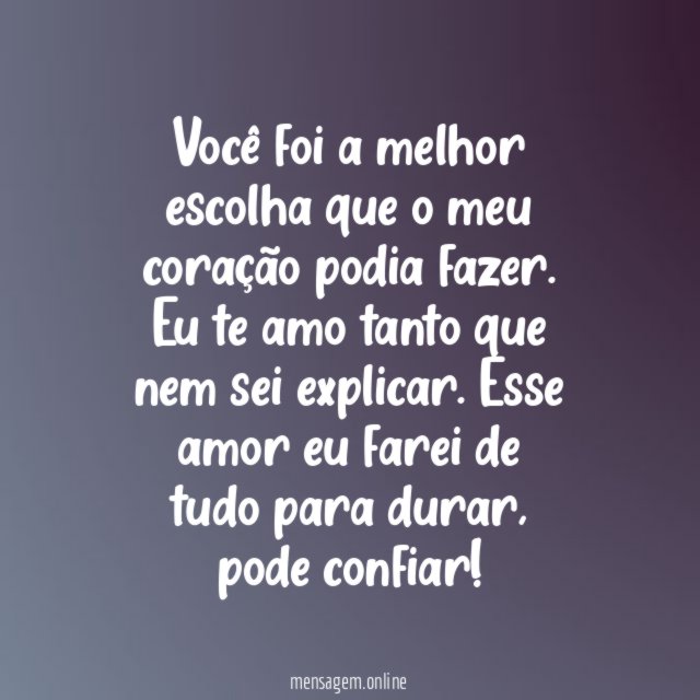 Melhor escolha
