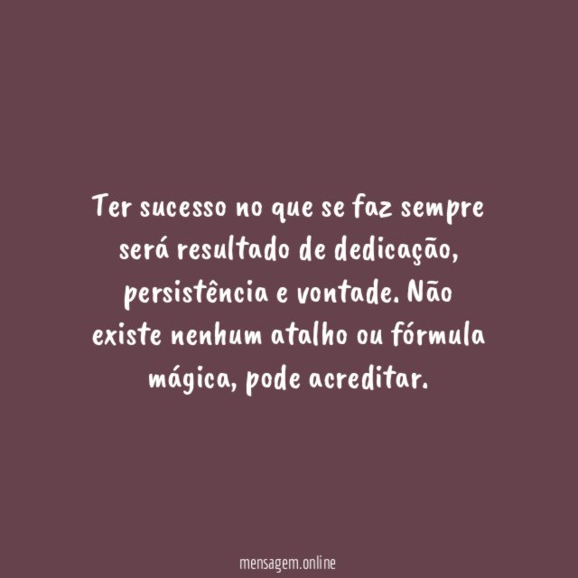 Sucesso