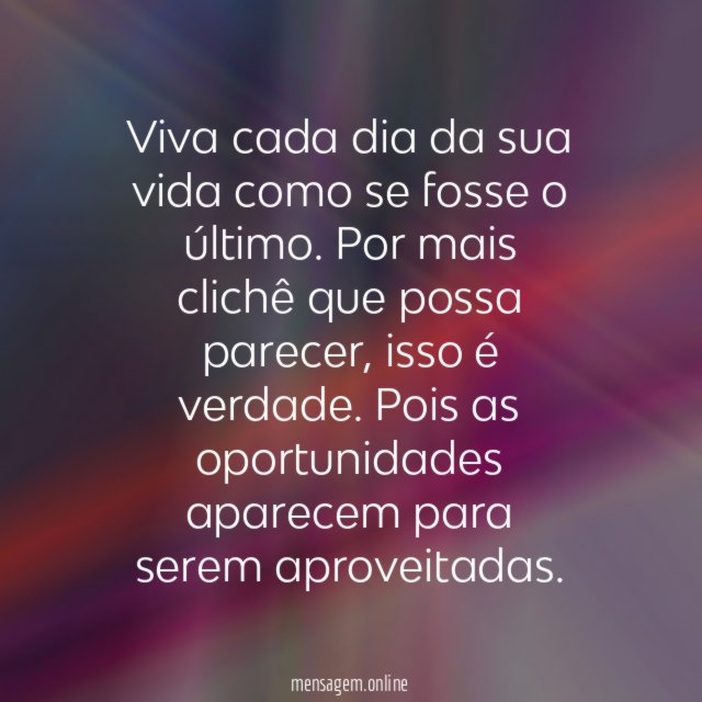 Último dia