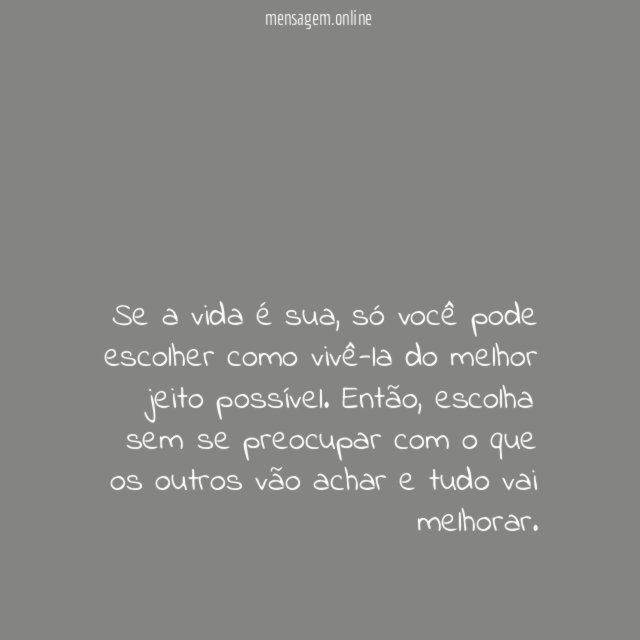 O que é seu
