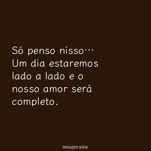 Viver ao seu lado