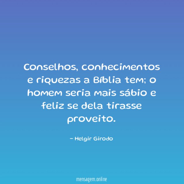 Conselhos