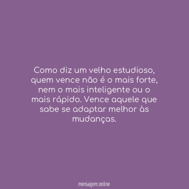 Adaptação