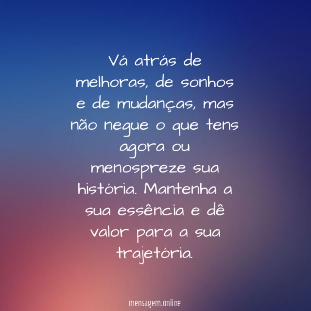 Valorize sua trilha