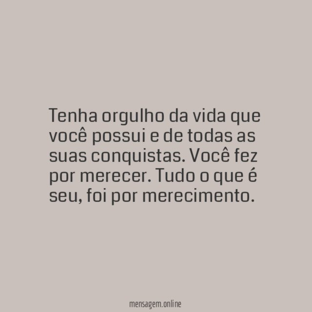 Orgulho