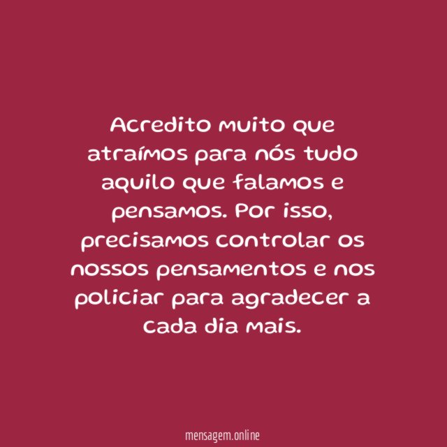 A gente atrai