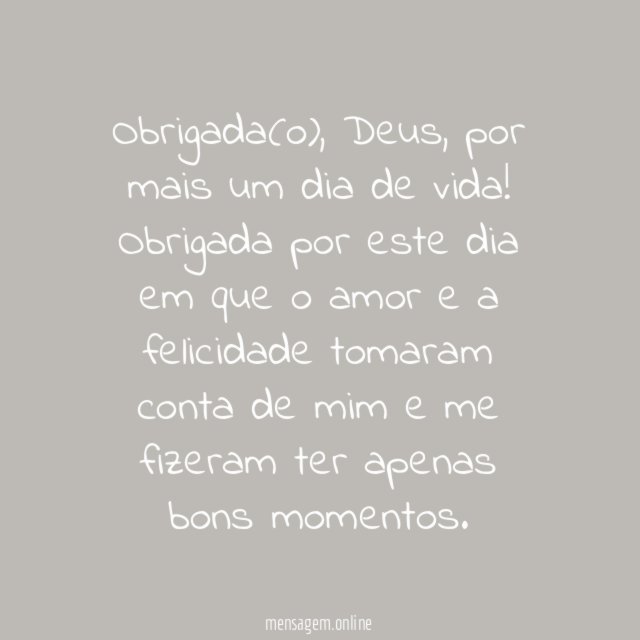 Dias bons