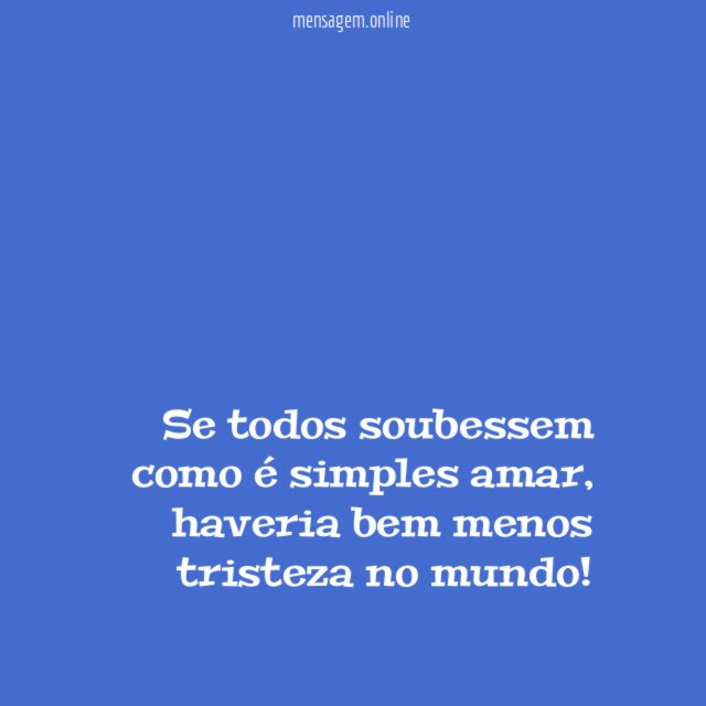 Simplicidade