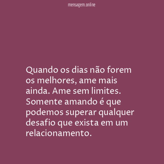 Ame sem limites