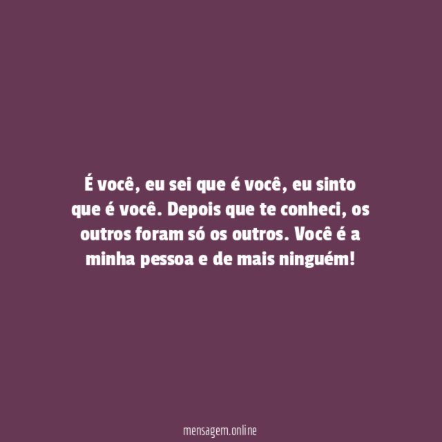 Depois que te conheci