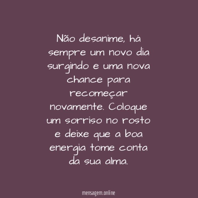 Sorriso no rosto