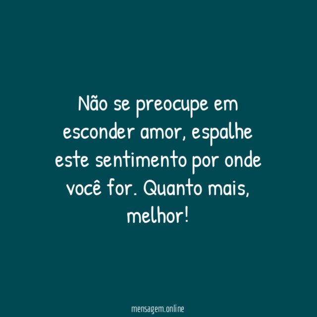 Espalhe por aí!