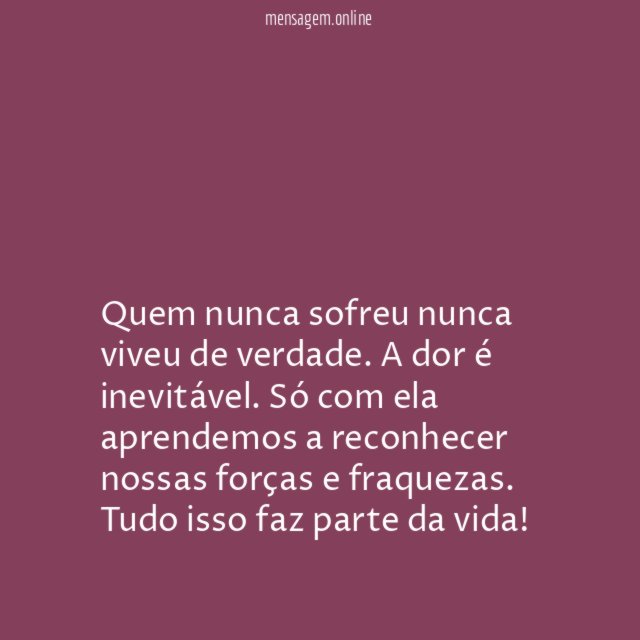 Quem nunca