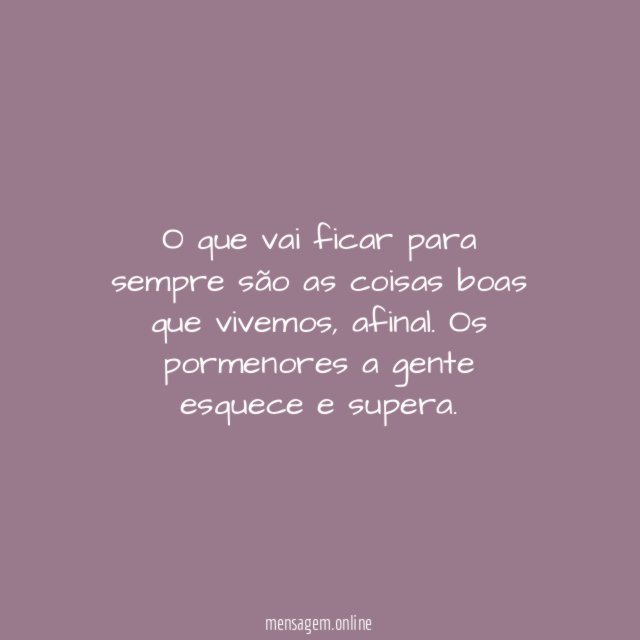 Para sempre