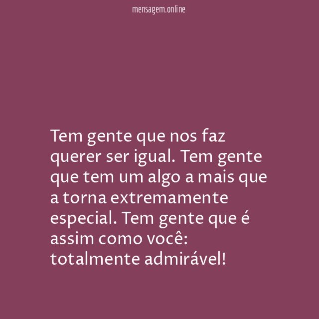 Algo a mais