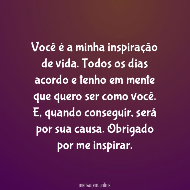 Inspiração