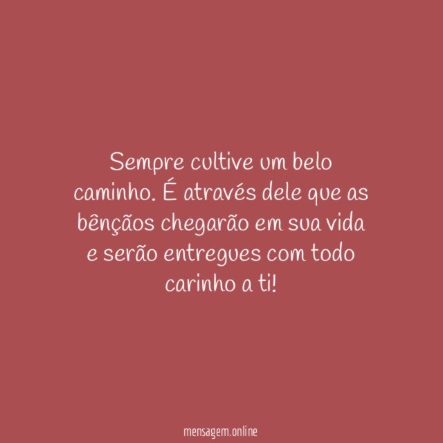 Faça por onde