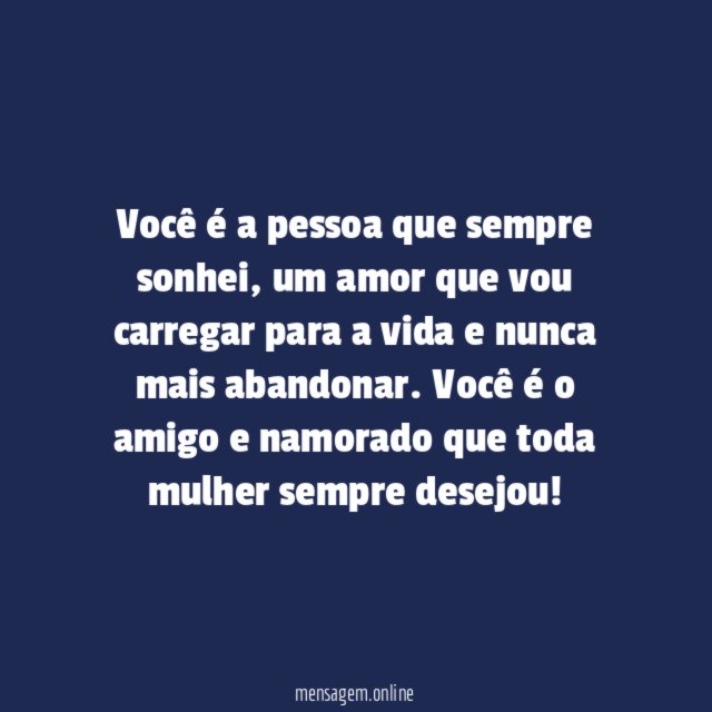 Meu desejo é você