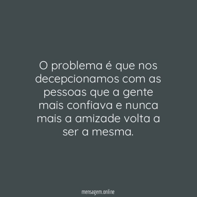 Amizade