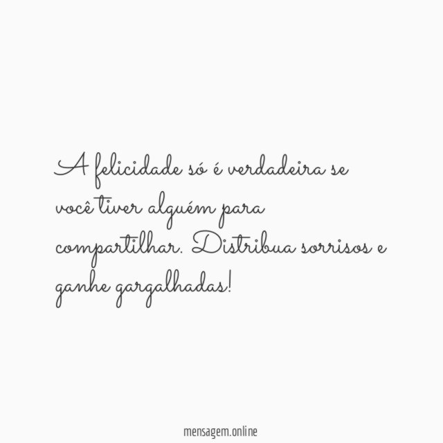 Felicidade