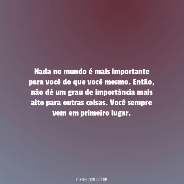 Grau de importância