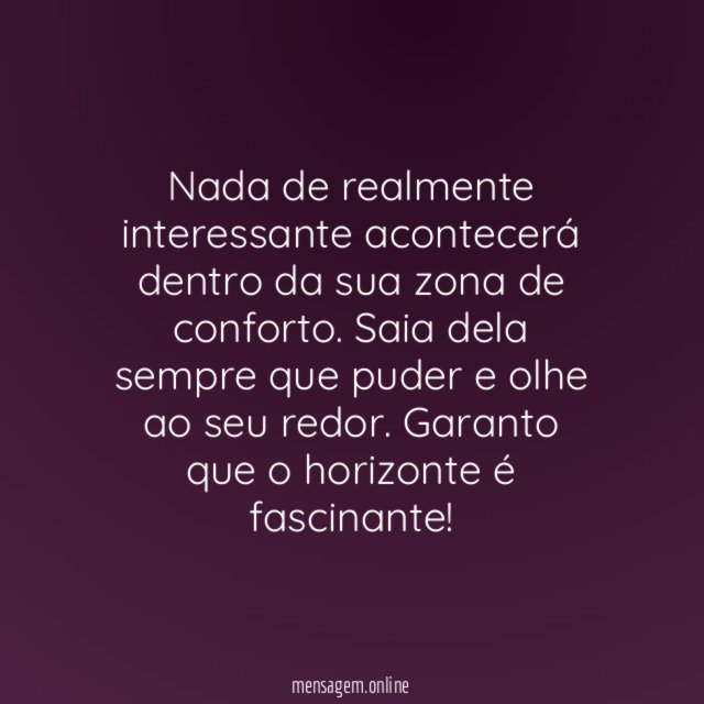 Zona de conforto
