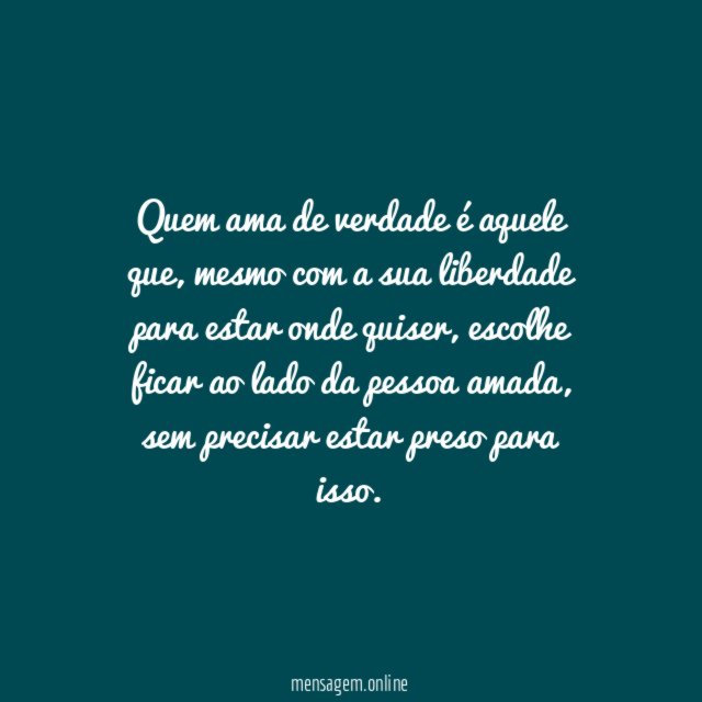 Amor de verdade