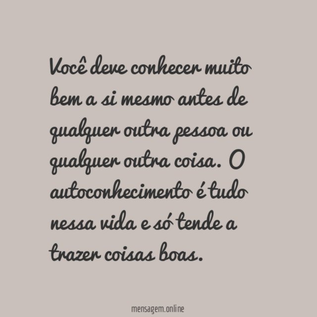 Conhecer
