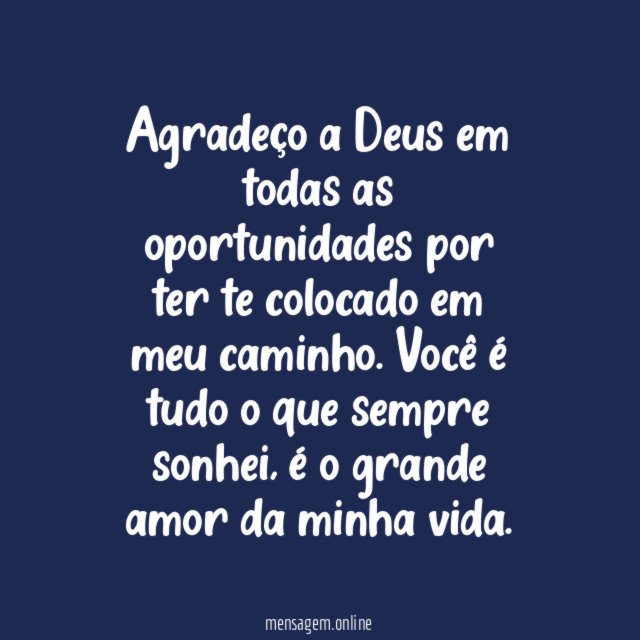 Você é o meu sonho