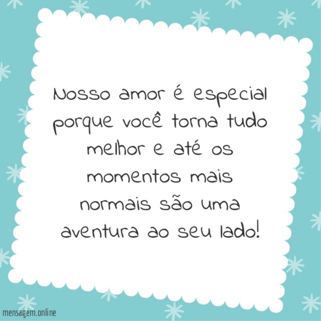 Um amor especial