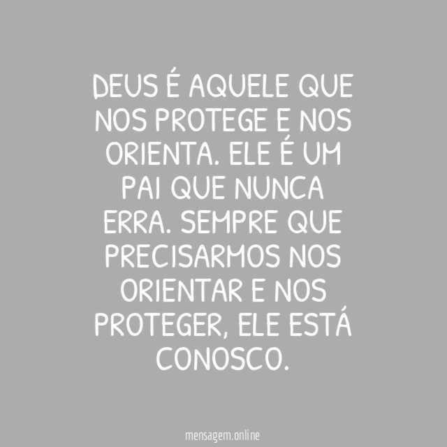 Um pai que nunca erra