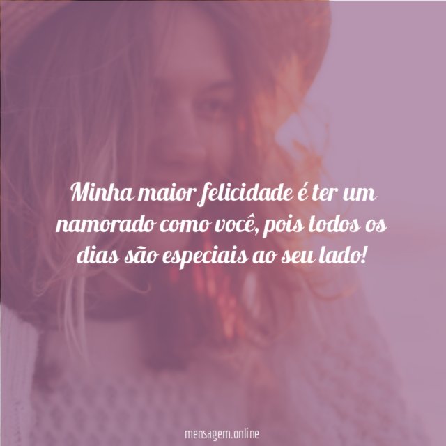 Todos os dias são especiais com você