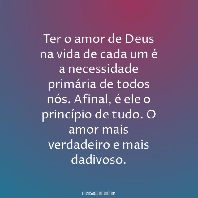 Necessidade
