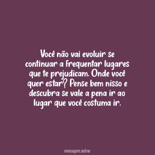 Lugares prejudiciais