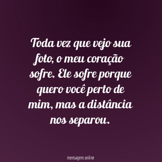 Meu coração sofre