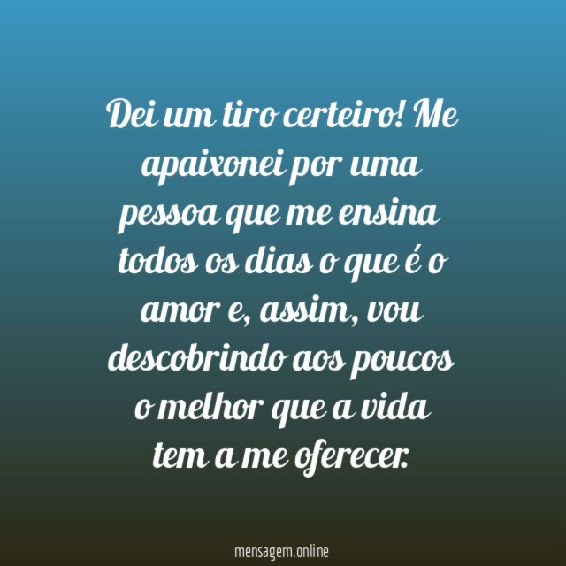 O melhor da vida