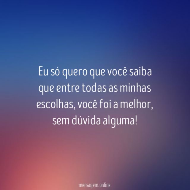 Melhor escolha