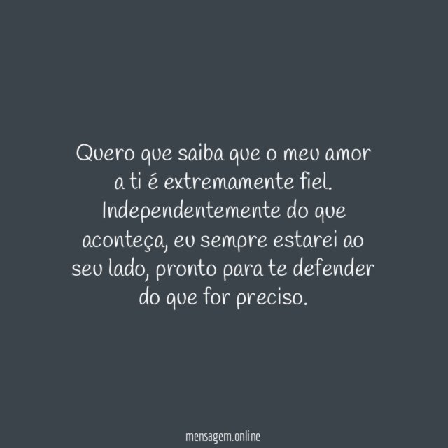 Fidelidade