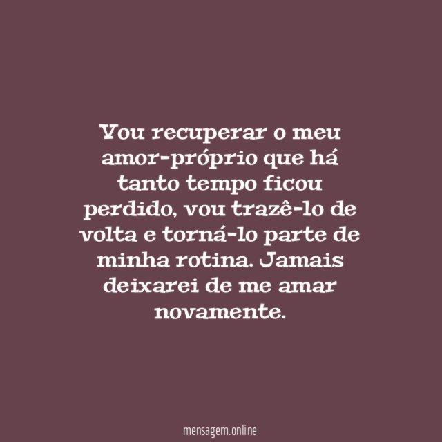 Amor-próprio