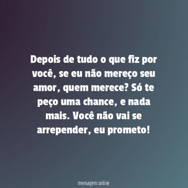 Tudo o que fiz
