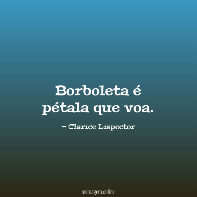 Borboleta é pétala que voa