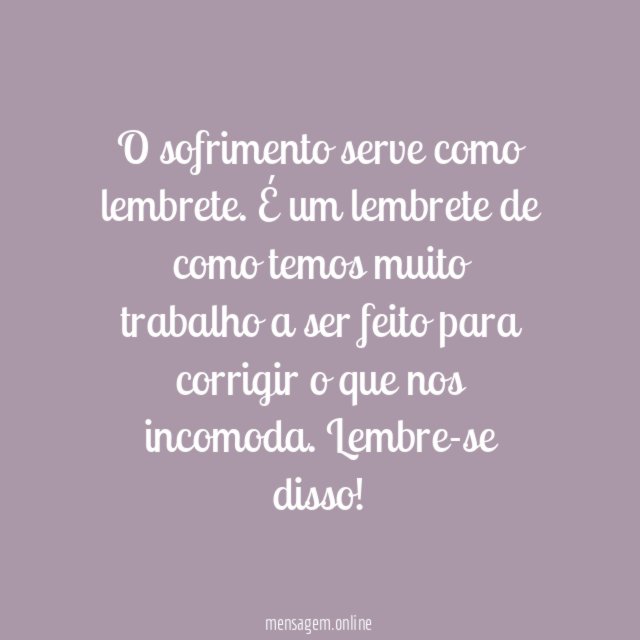 Trabalho a ser feito