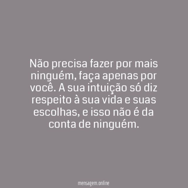Por você