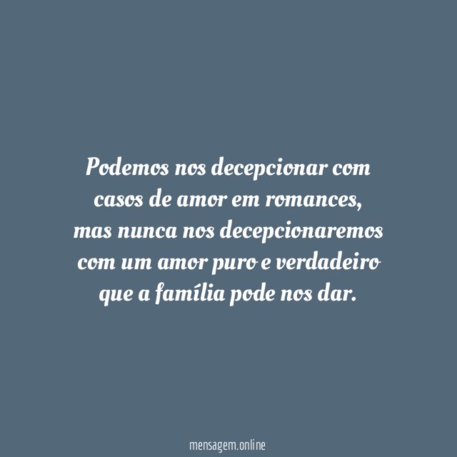 Amor puro e verdadeiro