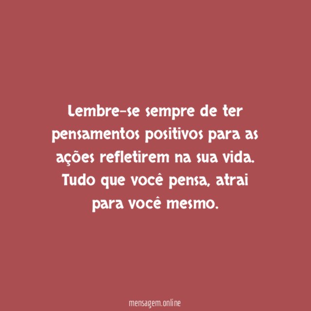 Você atrai