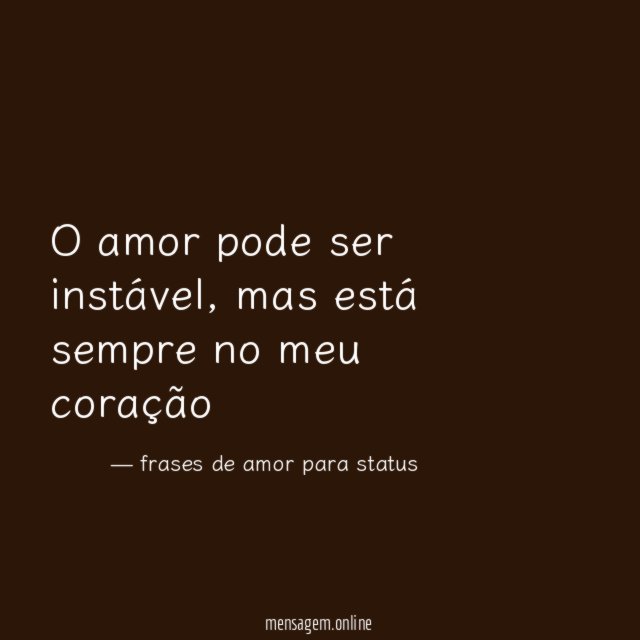 Para um amor vai e volta