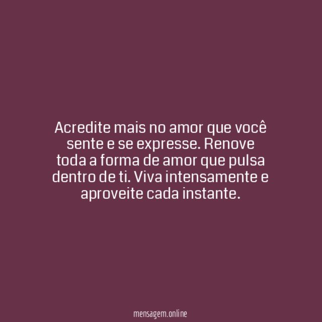 Viva intensamente