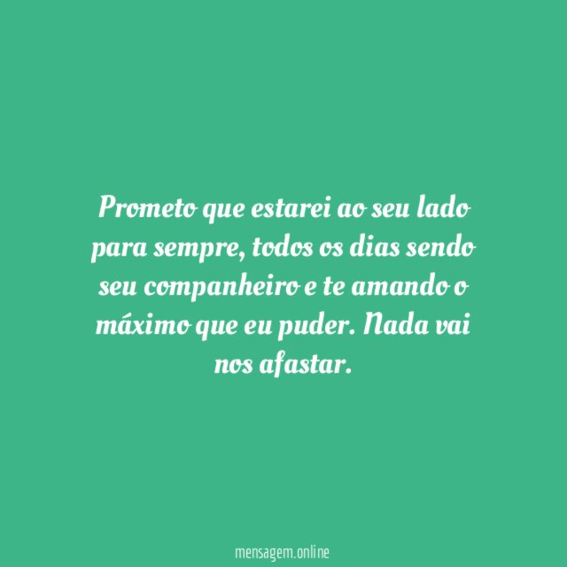 Eu prometo